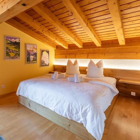 Apartamento Casa de Frutos Laax Exterior foto