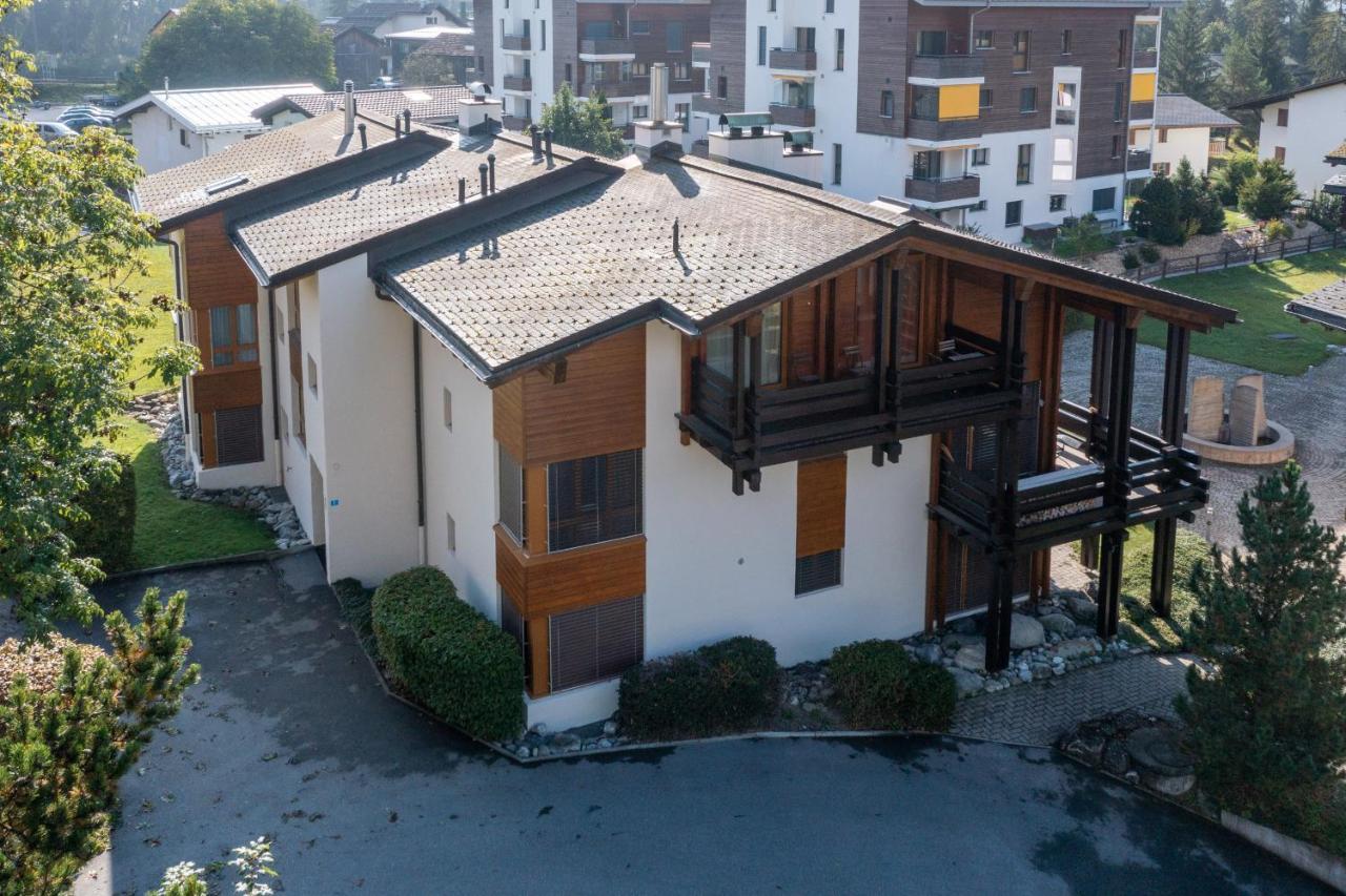 Apartamento Casa de Frutos Laax Exterior foto