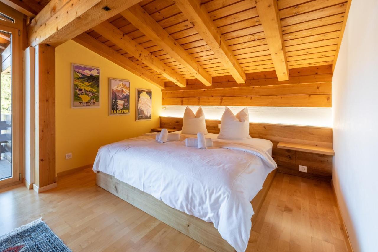 Apartamento Casa de Frutos Laax Exterior foto