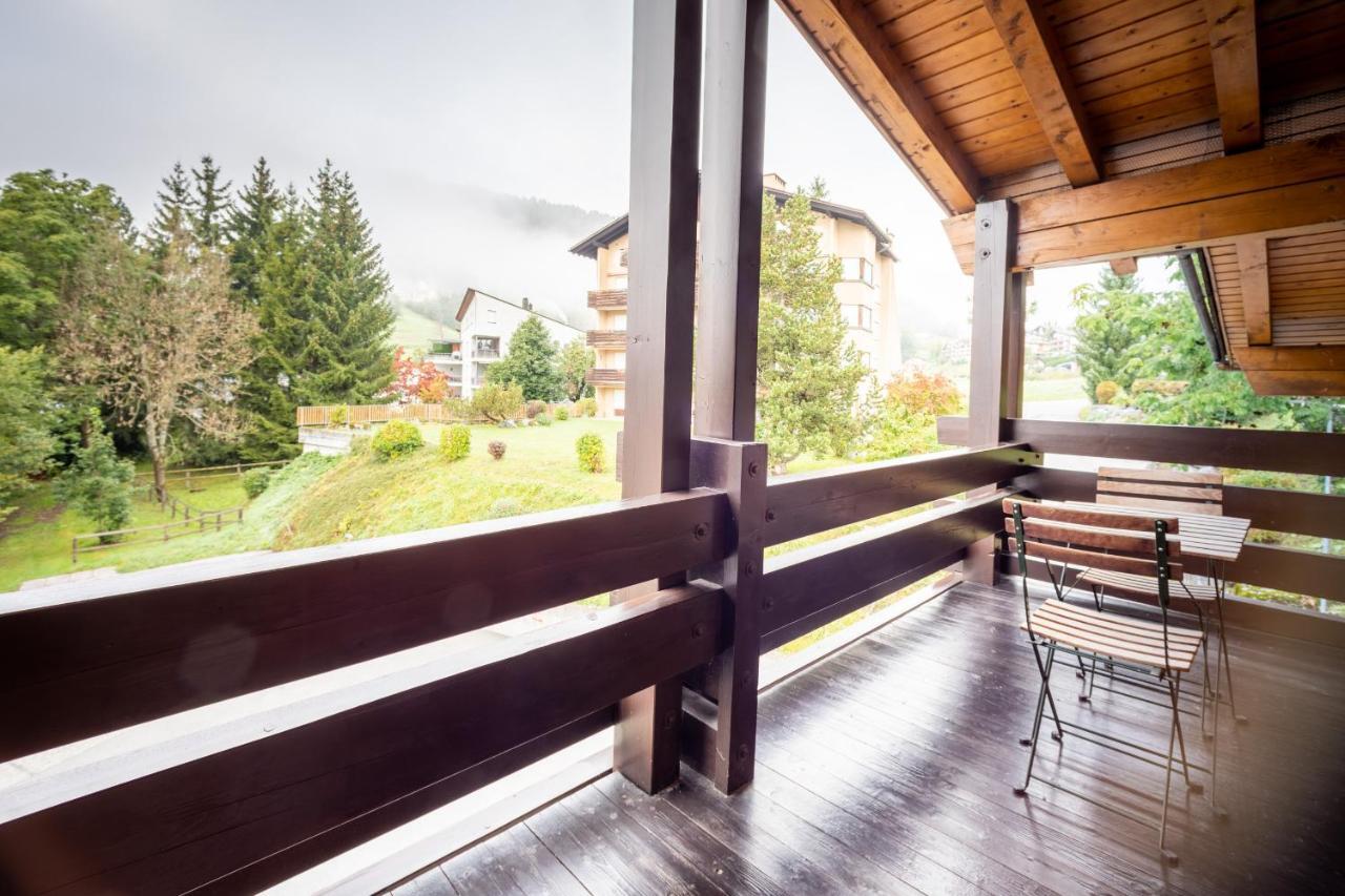 Apartamento Casa de Frutos Laax Exterior foto